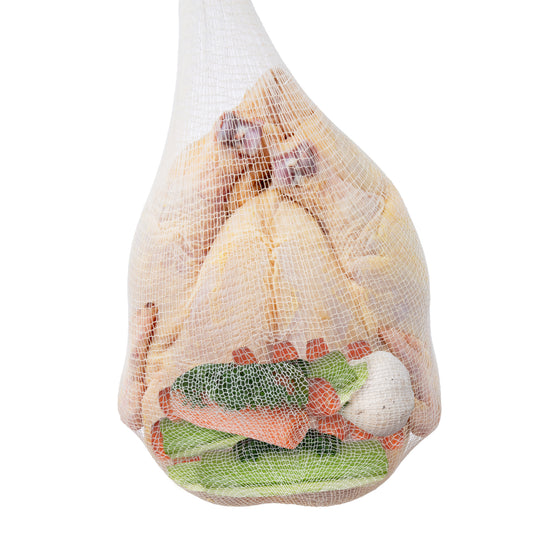 Eselect 24” Soup Bags - Pack of 25, Cooking Bags for Making Flavorful Soup Stock, Broth & Stew, Clam Bags, Steamer & Boiling Bags, Food Storage Bags