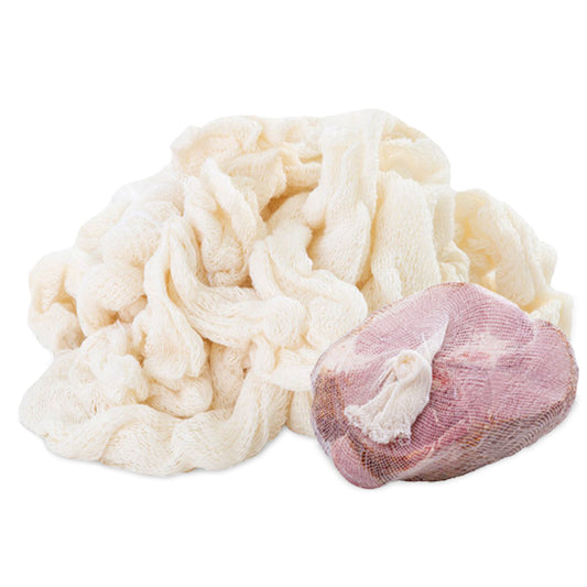 Eselect 36" Stockinette Ham and Meat Bags - Pack of 10 - Meat Netting, Bags for Smoking and Curing Poultry, Beef, Bacon Pork, Lamb, Deer and More